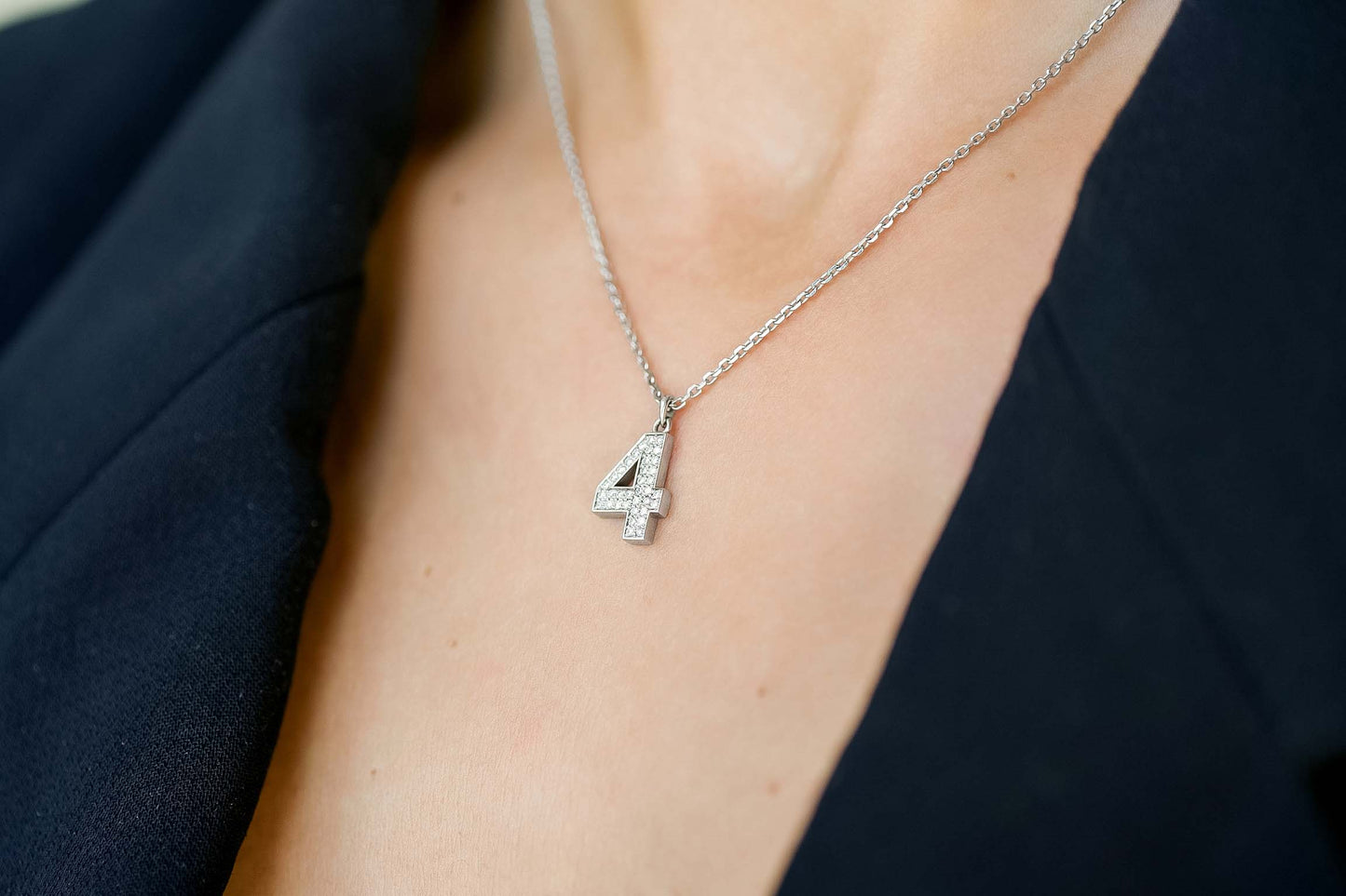 Collier initiales/ lettres personnalisable