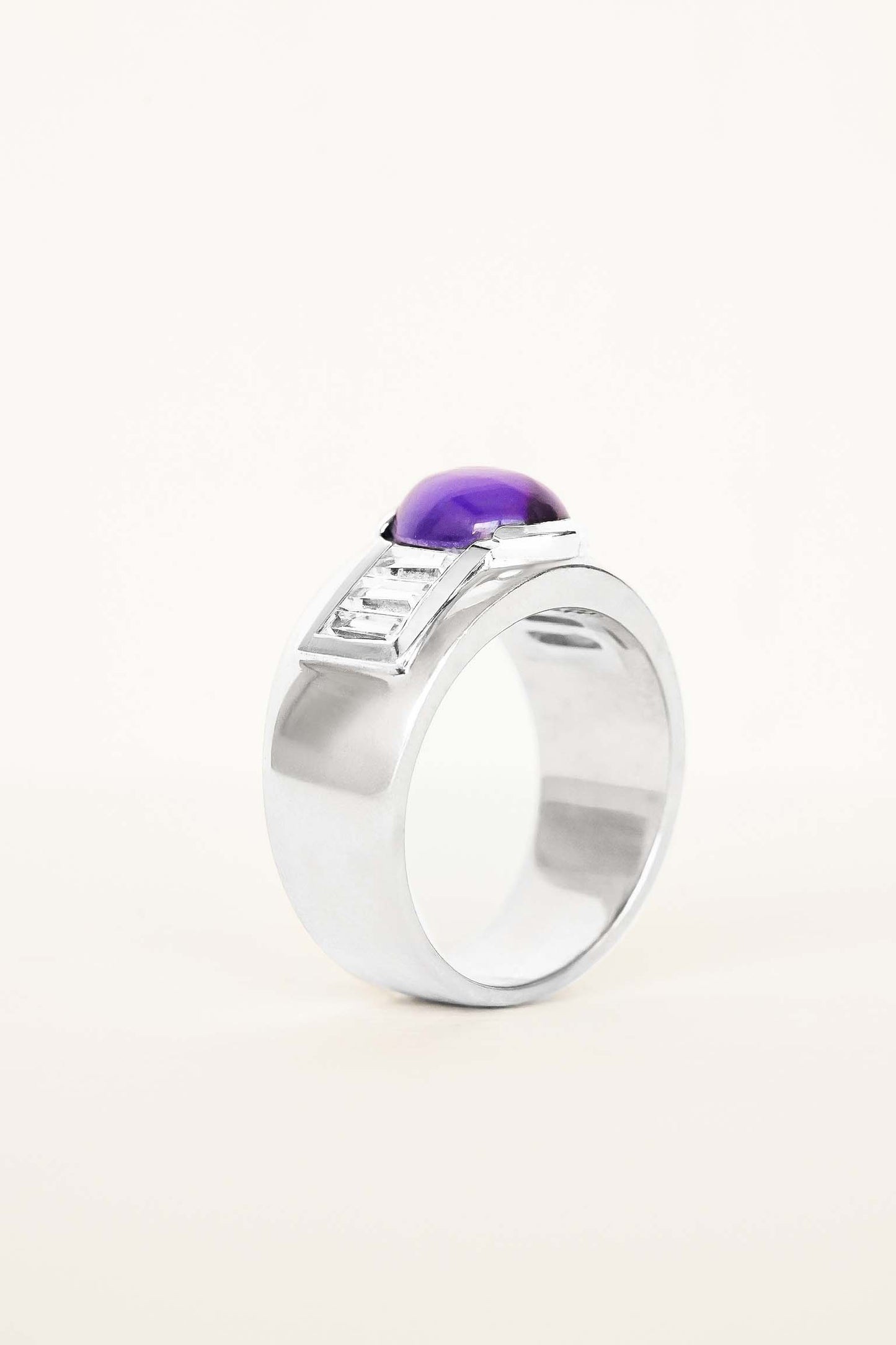 Amethyst Ring