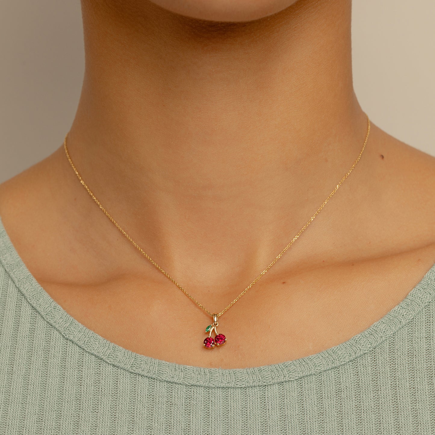 Cherry Necklace