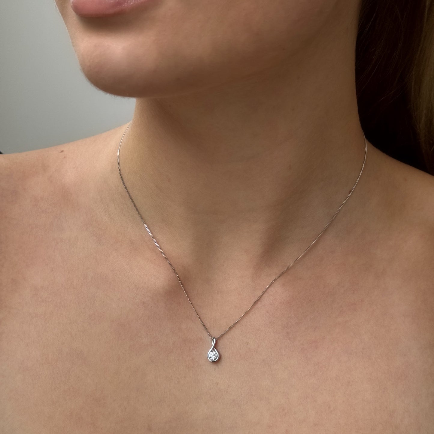 Drop necklace
