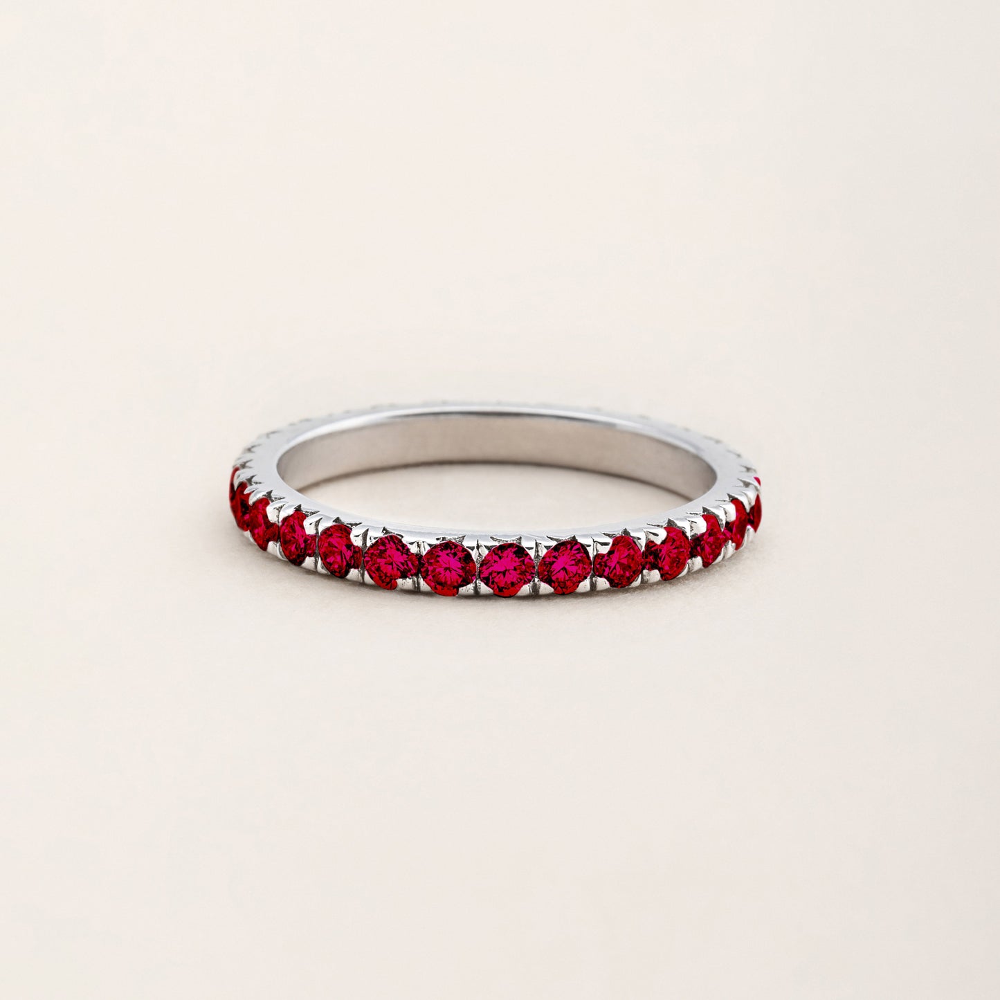 Ruby Wedding Band