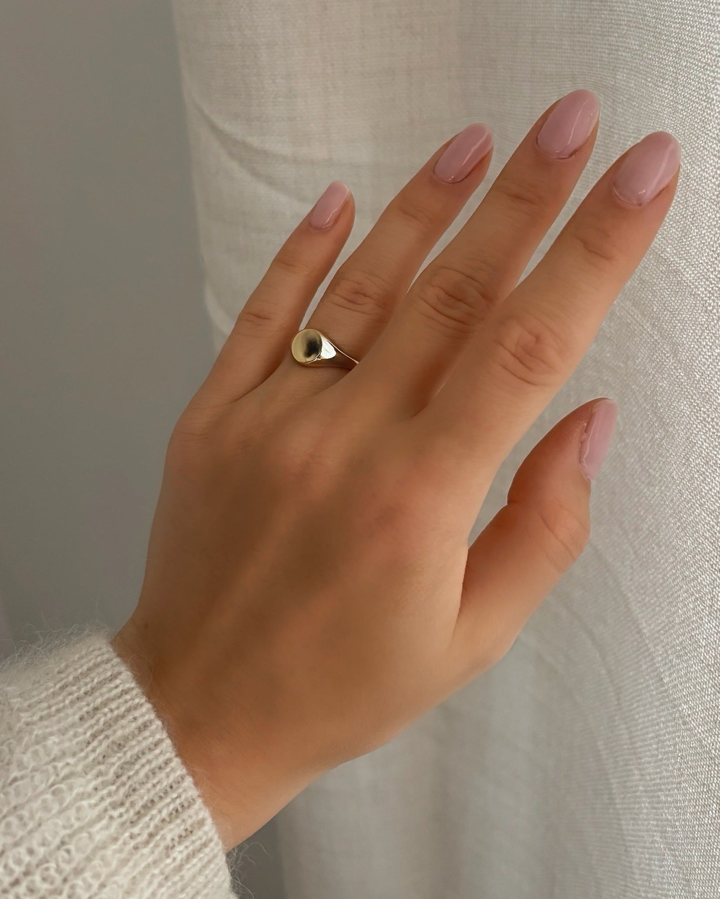 Small signet ring