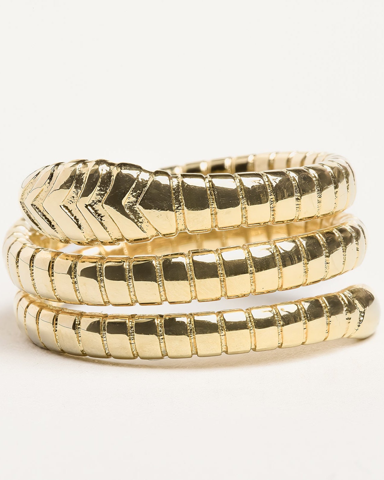 Gold Snake Ring