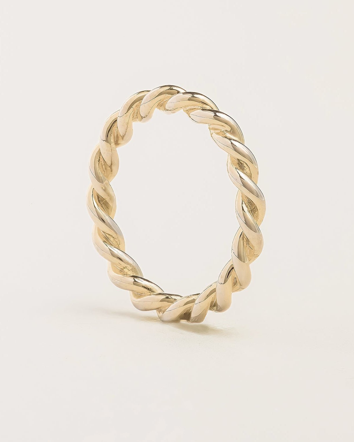 Gold Twisted Ring