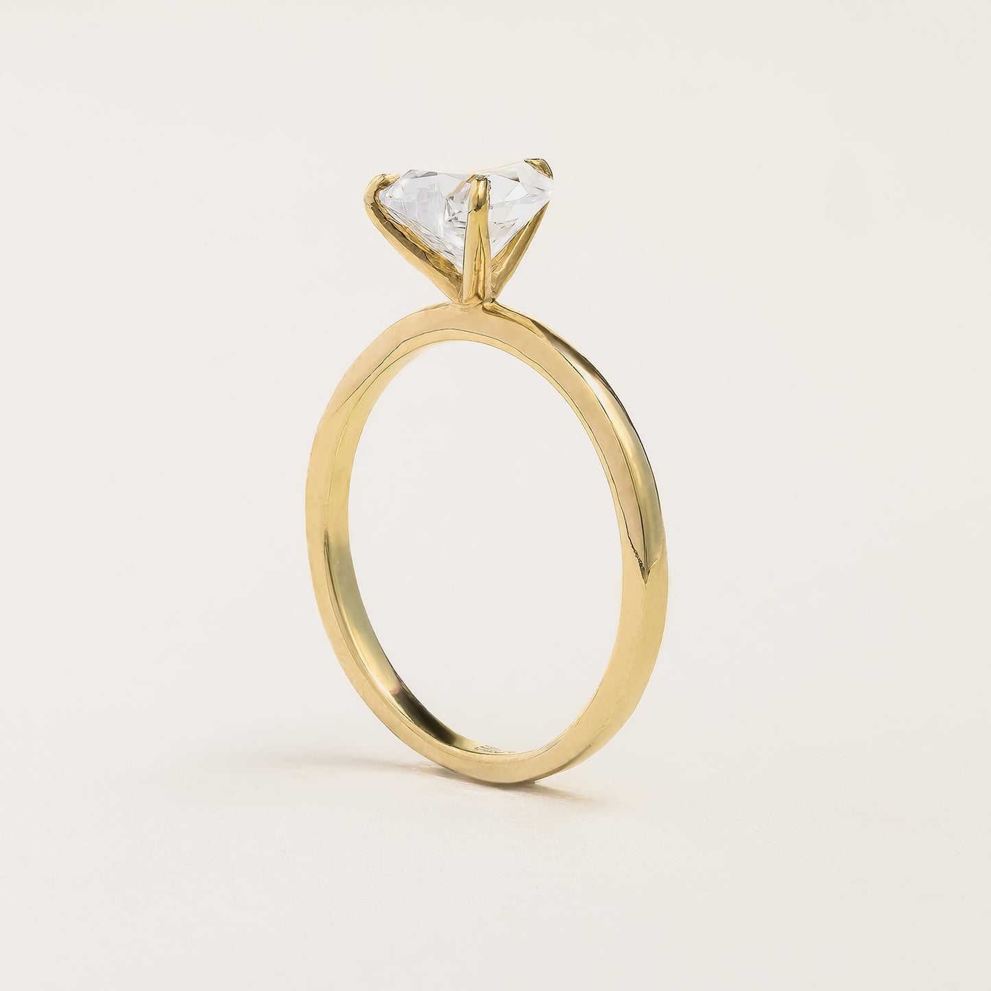 Heart Shape Diamond Ring