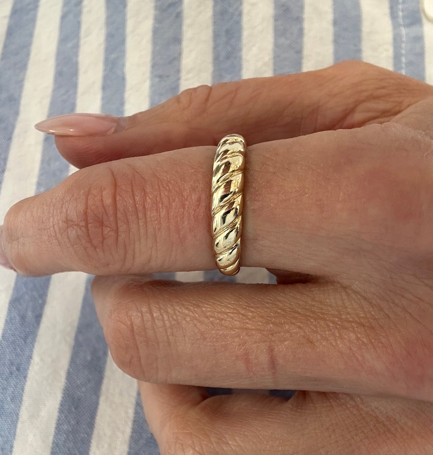 Croissant Ring (Ready-to-ship)