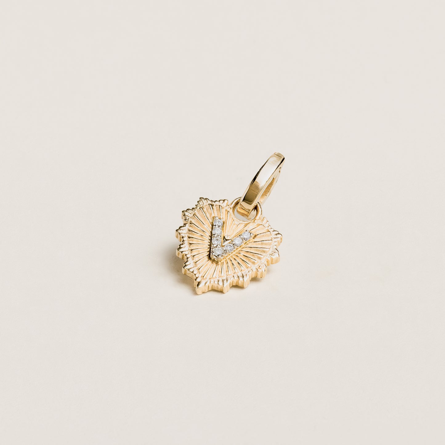 Personalized Monogram Charm Necklace
