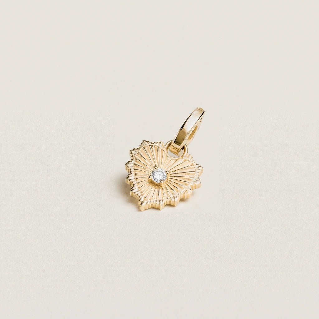 Monogram Charm necklace (Ready-to-ship)