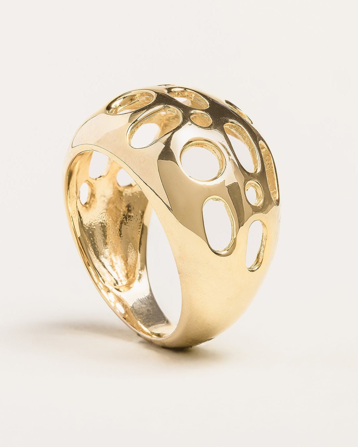 Mosaic Gold Ring
