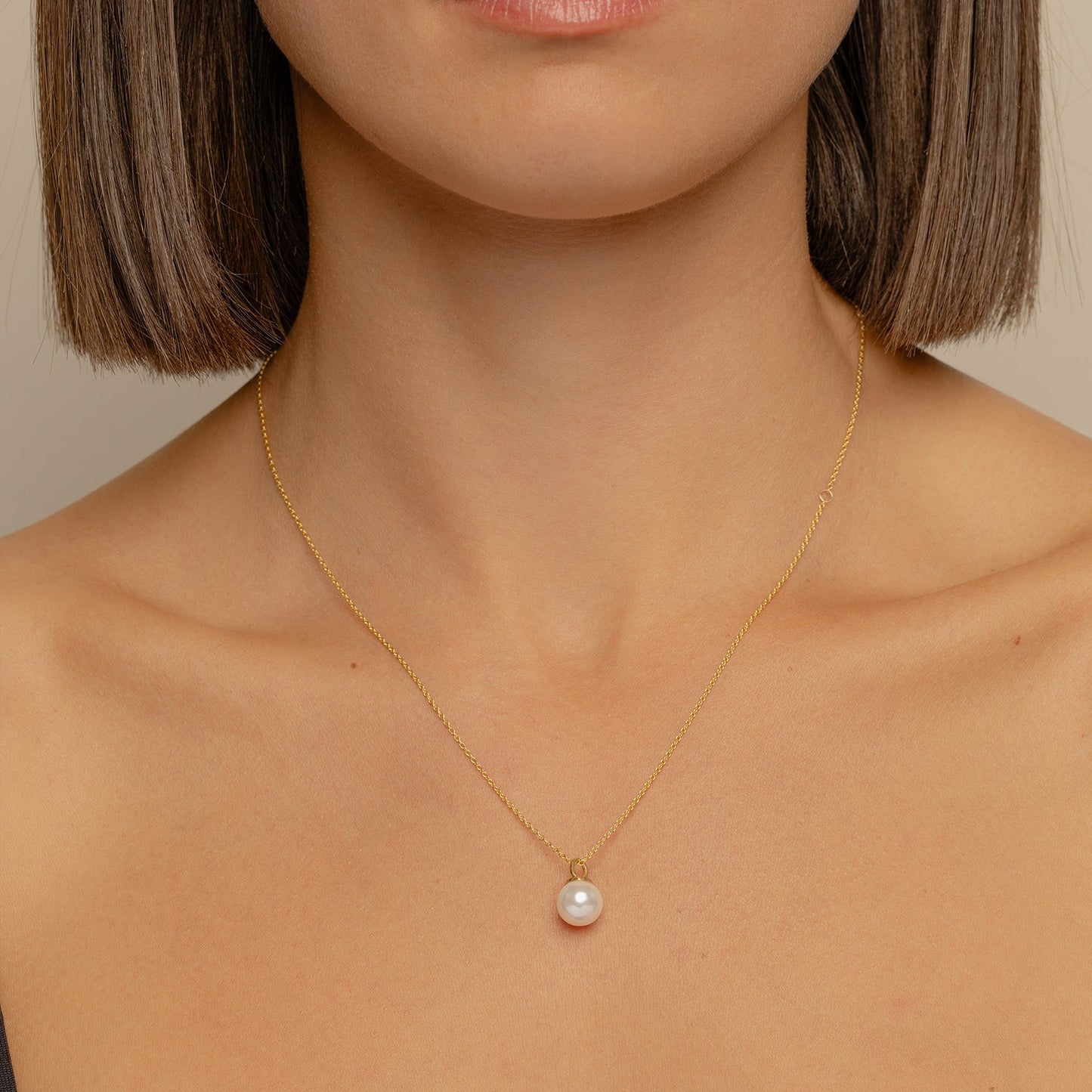 Pearl Charm for Hoops & Necklaces
