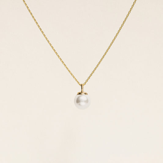 Collier avec perle