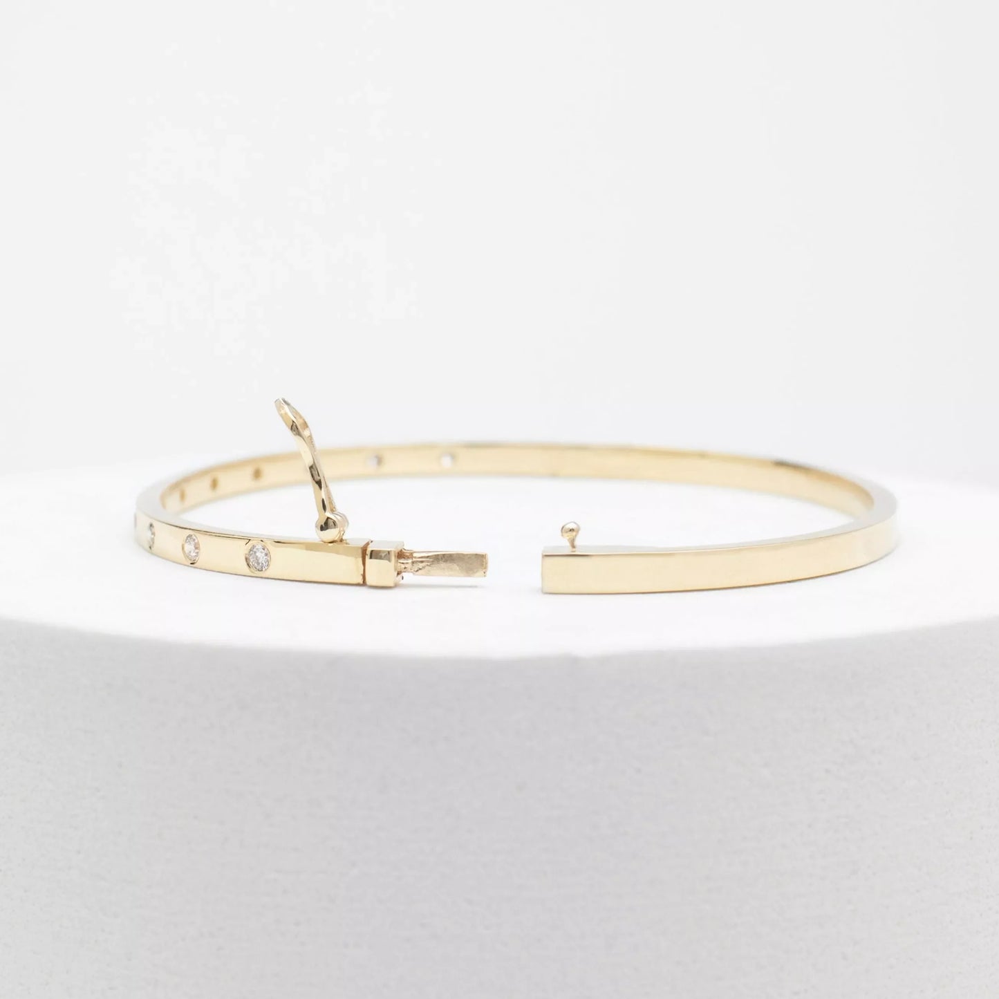 3mm Bangle Diamond Bracelet (Ready-to-ship)