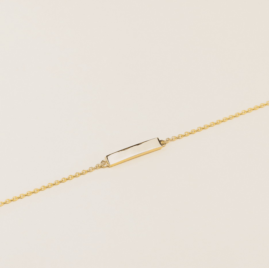 Engravable Baby Bracelet (Ready-to-ship)