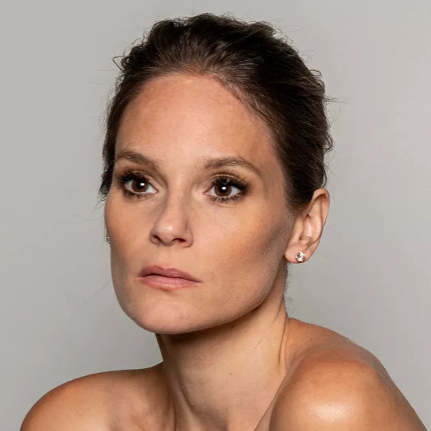 Solitaire Diamond Studs Earrings