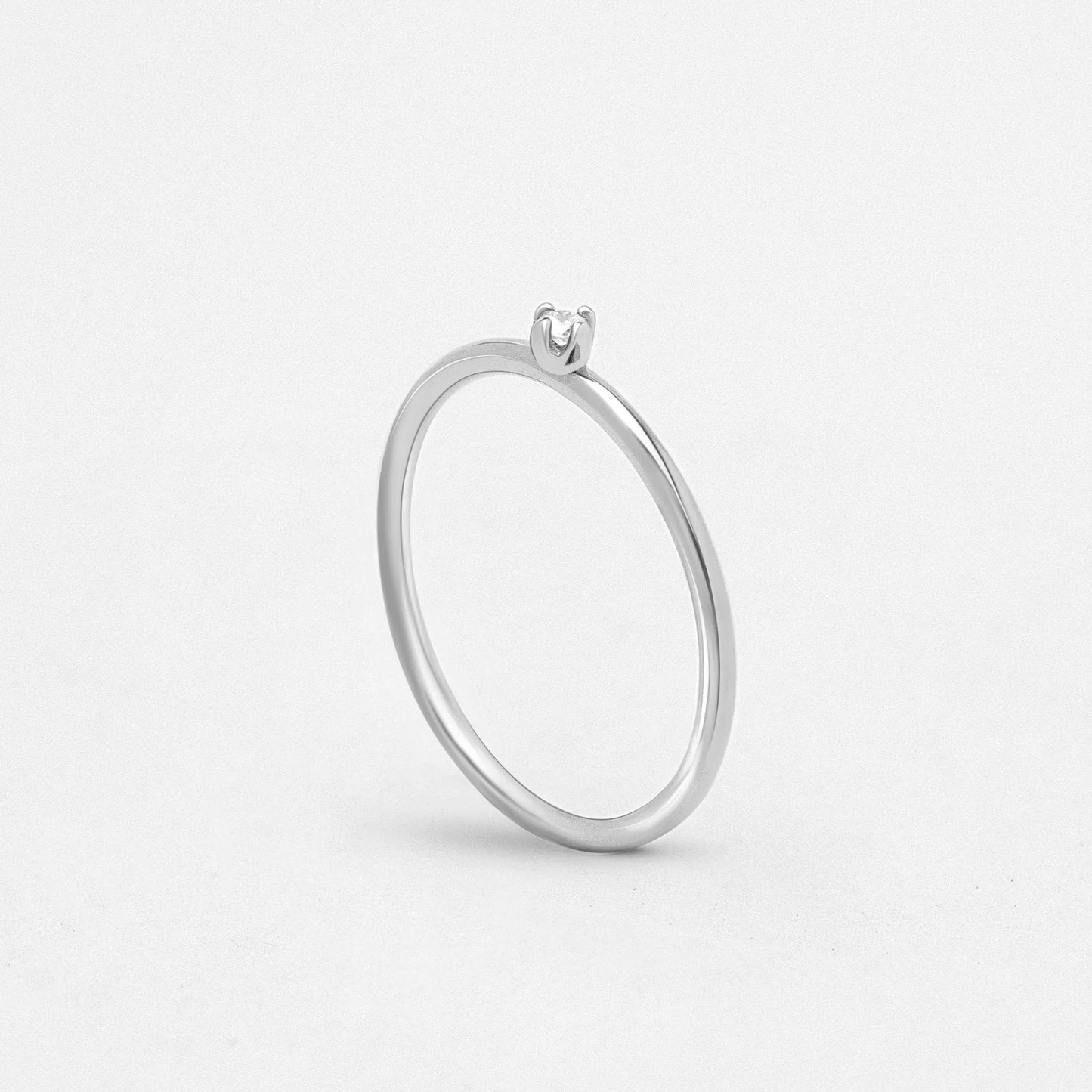 Petite Diamond Ring