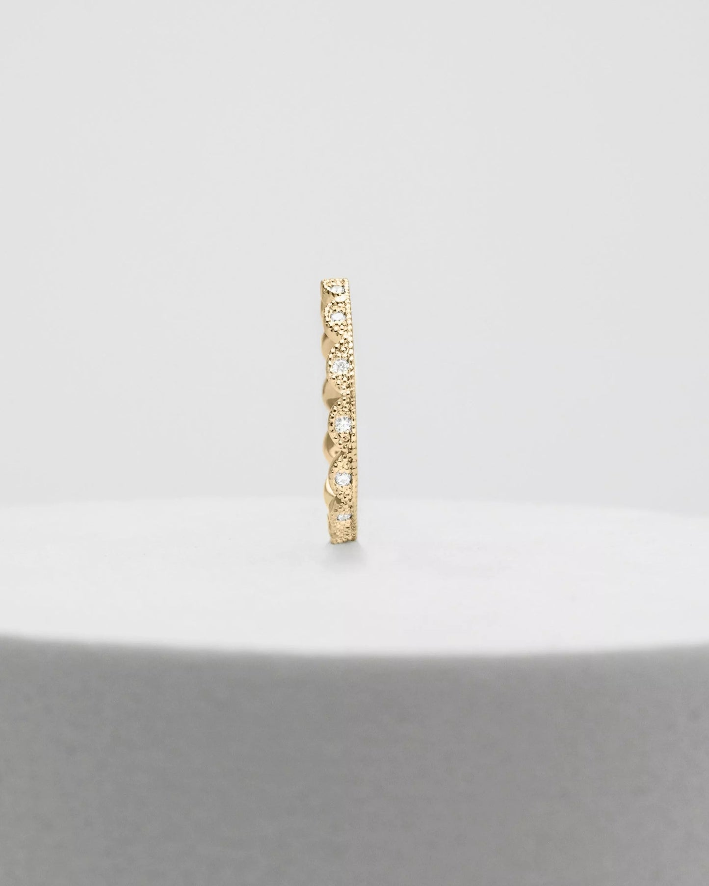 Geometric Crown Ring