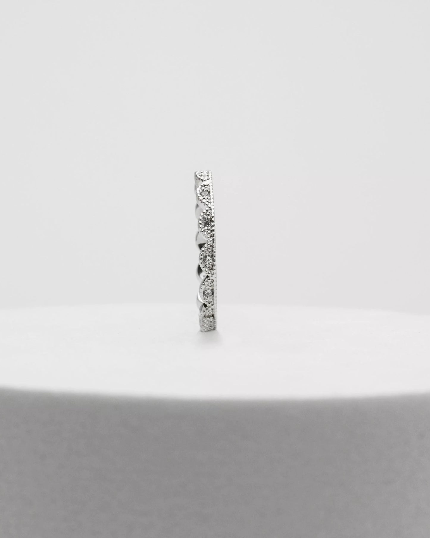 Geometric Crown Ring