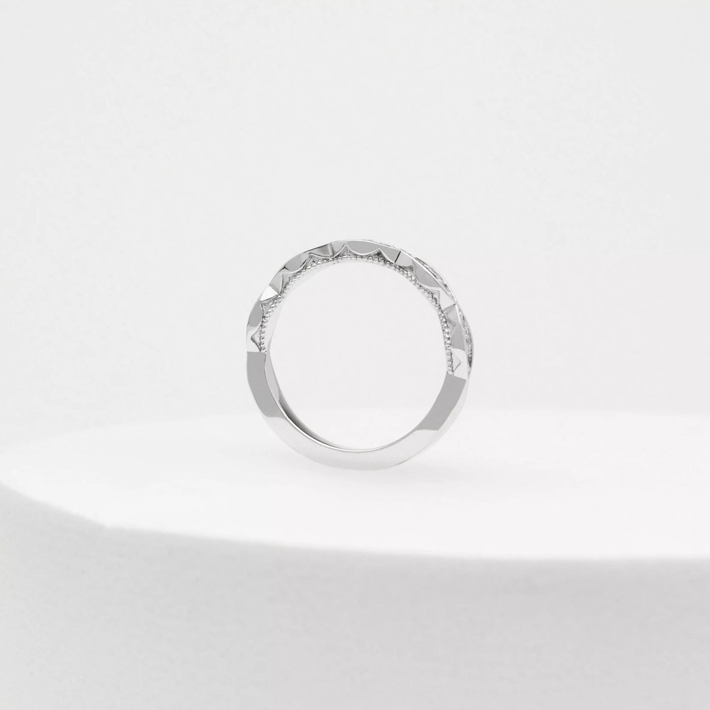 Vintage Style Wedding Ring