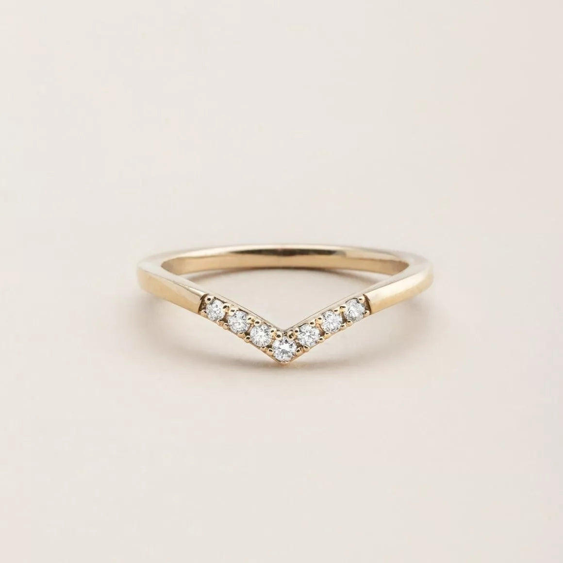 Diamond Chevron Wedding Band Proud Diamond