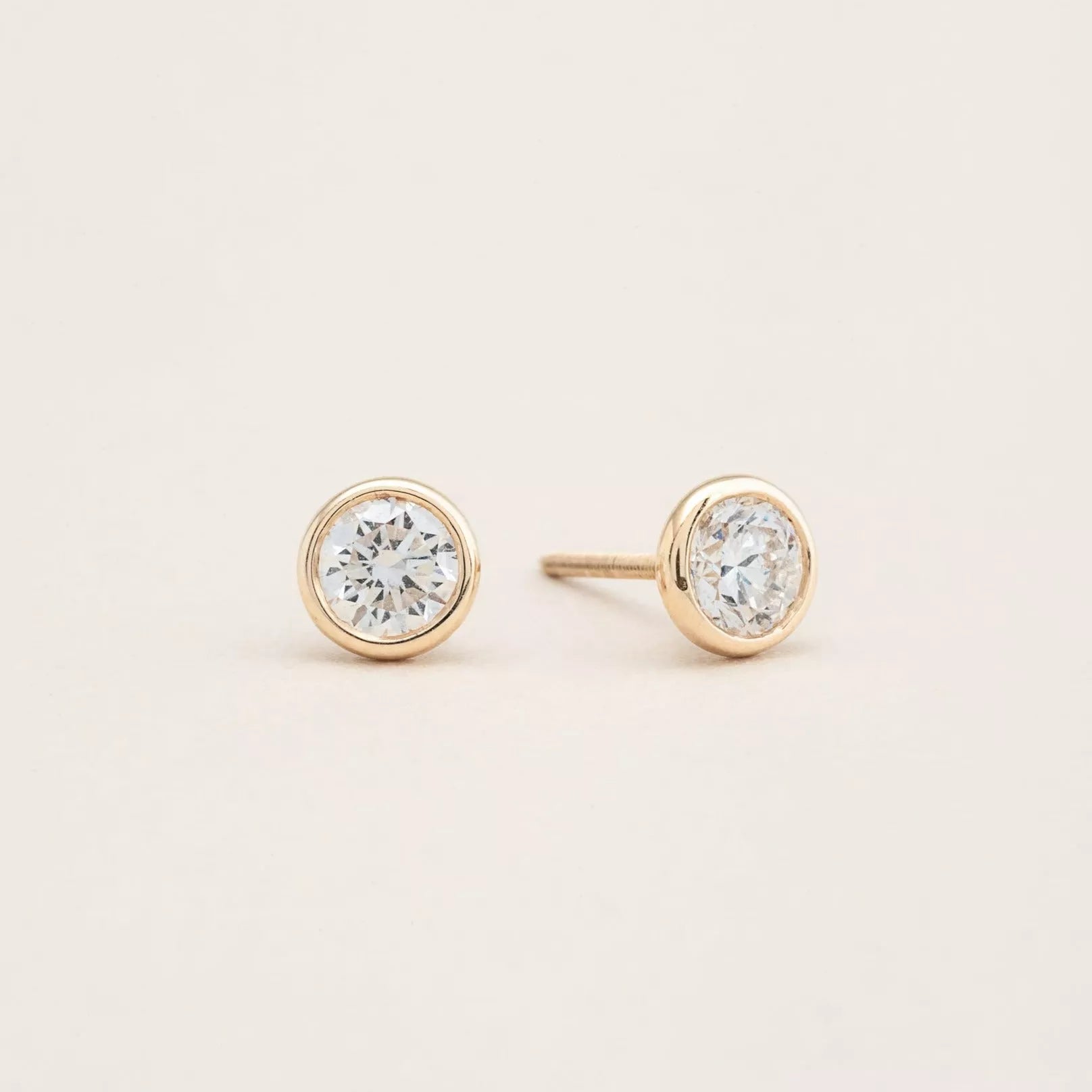 Proud diamond store earrings