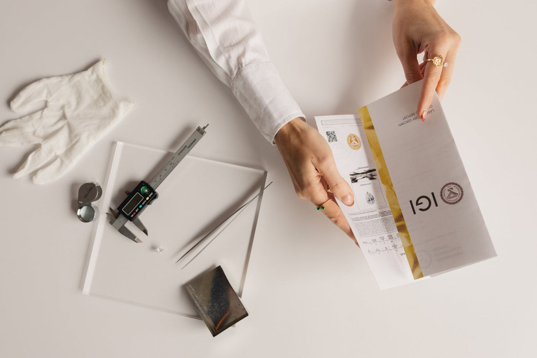 What to Ask Jewelers When Buying a Diamond Ring To Avoid Scam - Proud Diamond