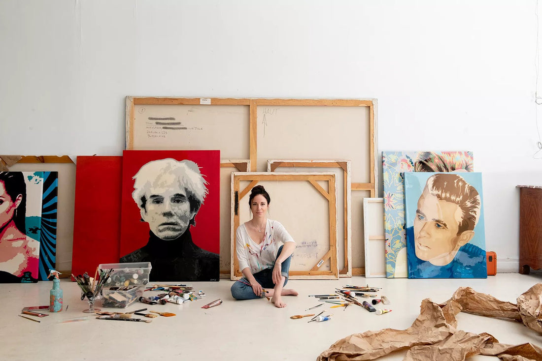 Where Art and Diamonds Meet - Proud Diamond