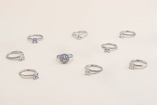 Types of gold and materials - Proud Diamond