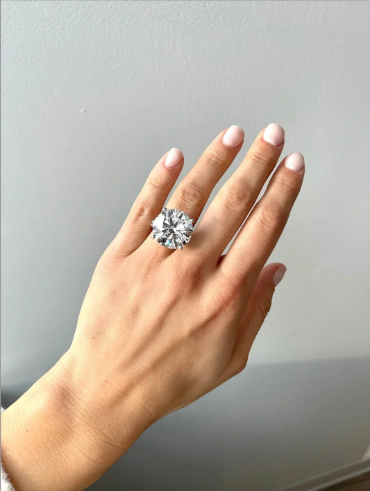 A 22.75-Carat Ring for Dragon Luc Poirier - Proud Diamond