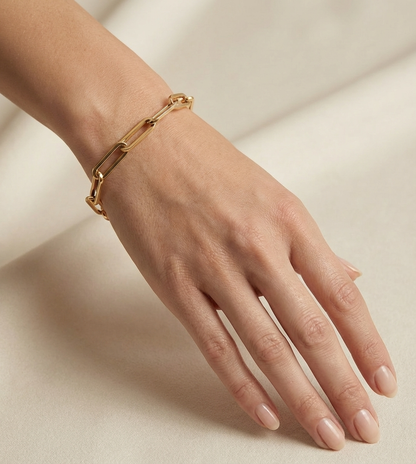 Bracelet Paperclip extra large