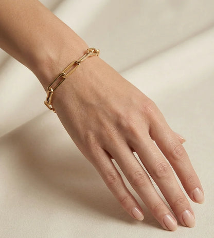 Extra Large Paperclip Bracelet