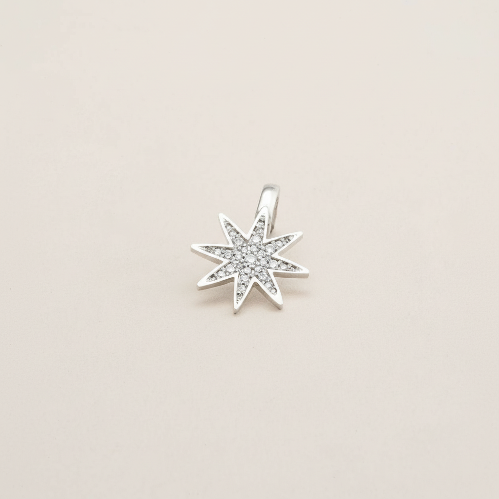 Star Charm for Bracelets & Necklaces (Ready-to-ship)