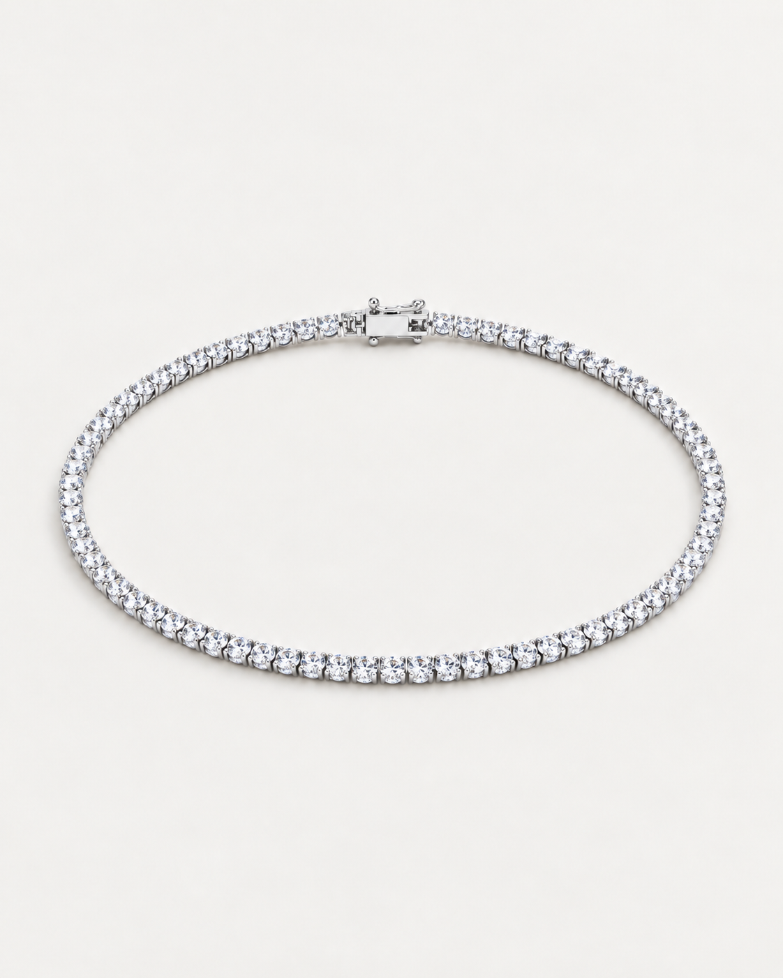 Diamond Tennis Necklace