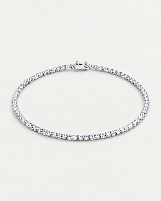 Diamond Tennis Necklace (Ready-to-ship)