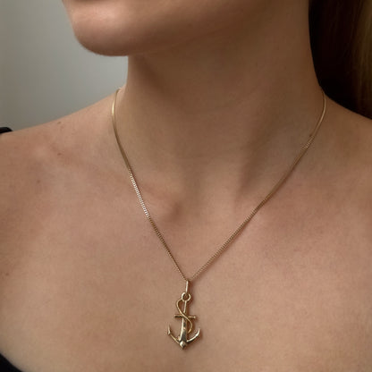 Anchor charm (Ready-to-ship)