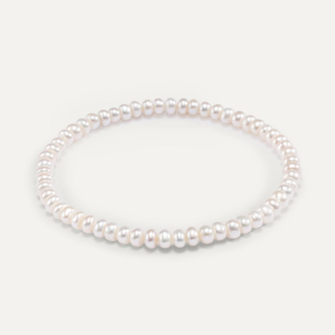 Freshwater pearl bracelet (Ready-to-ship)