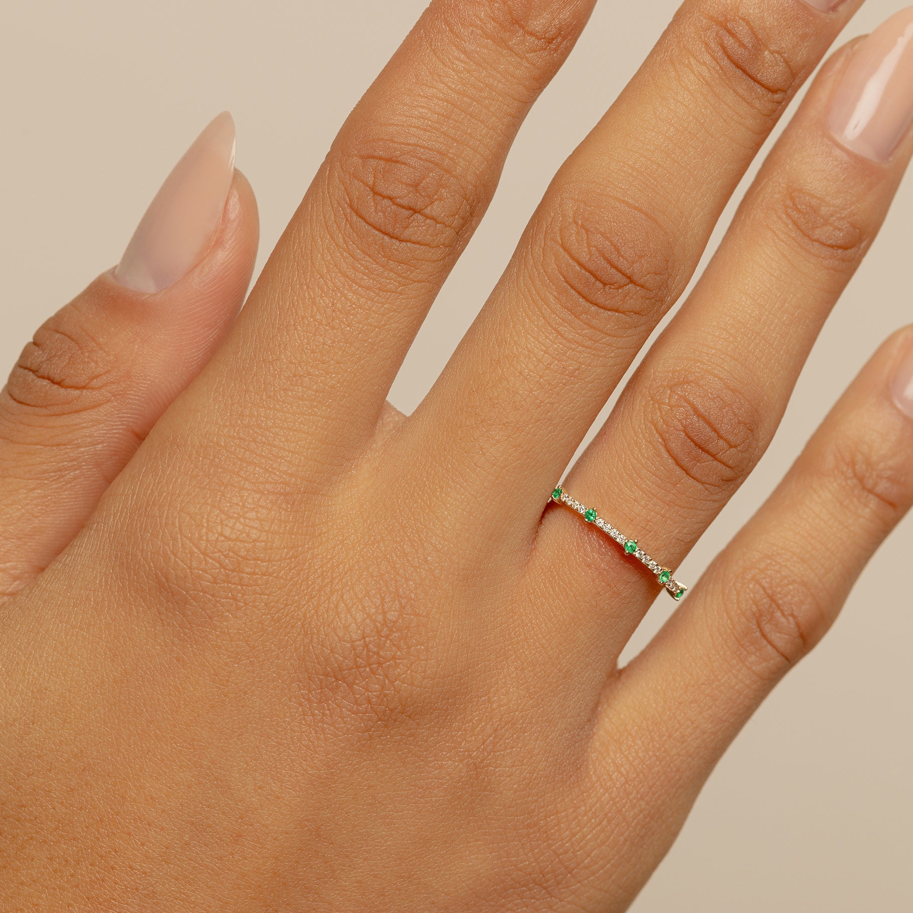 Half carat eternity ring shop