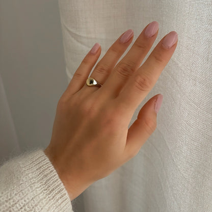 Small signet ring
