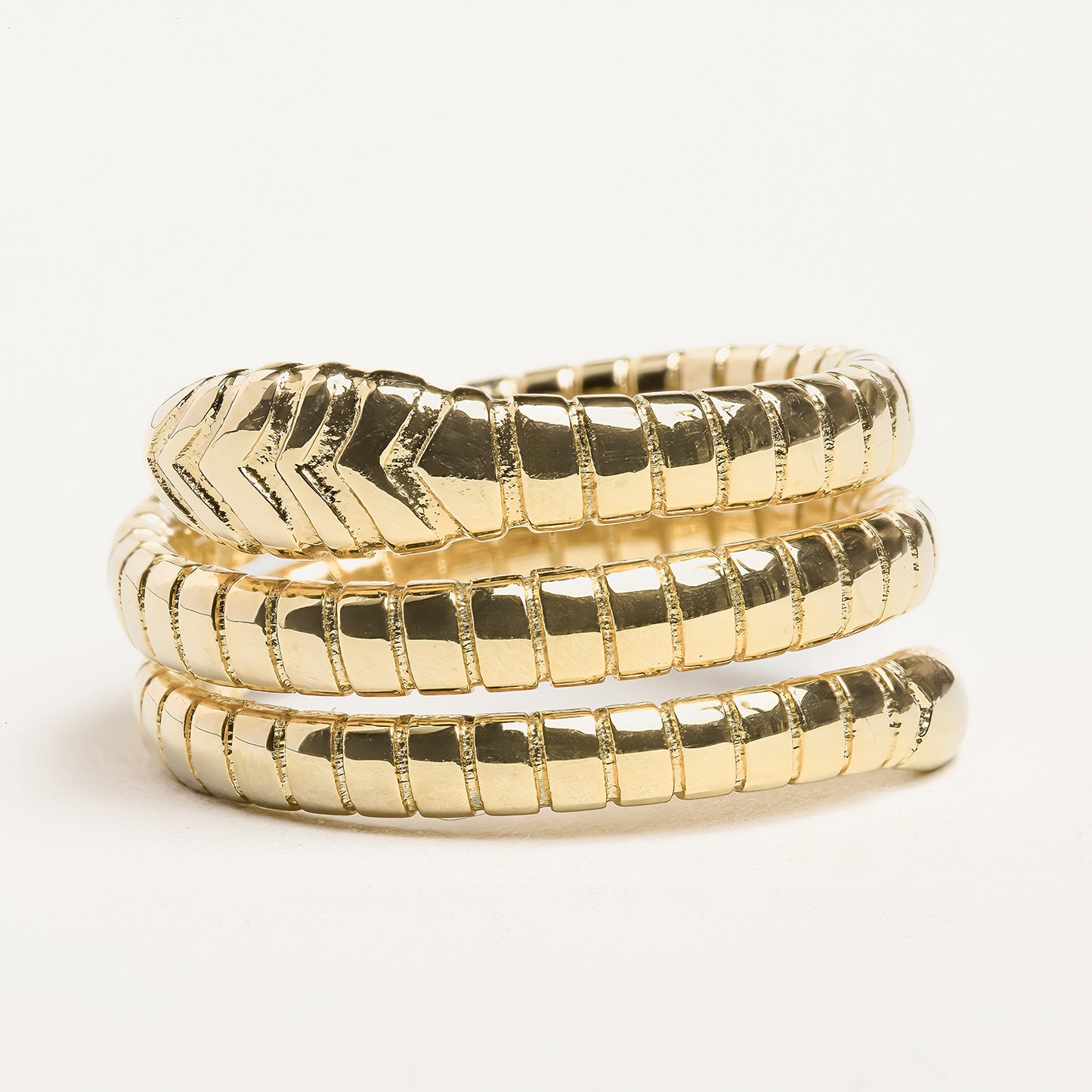 Gold Snake Ring