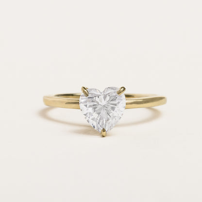 Heart Cut Diamond Ring