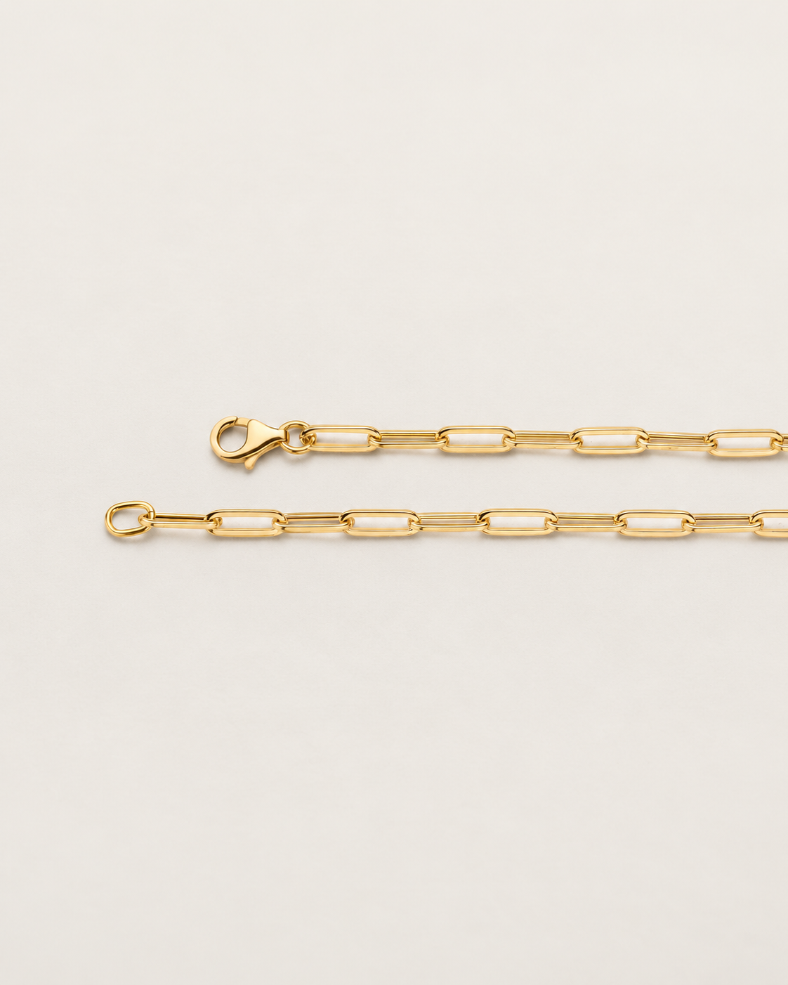 Bracelet Elegant Boxlink en or jaune 14K