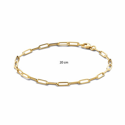 Jackie Amsterdam Elegant Boxlink bracelet 20 cm length