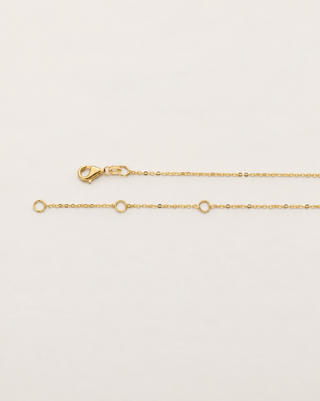 Bracelet Discs en or jaune 14K