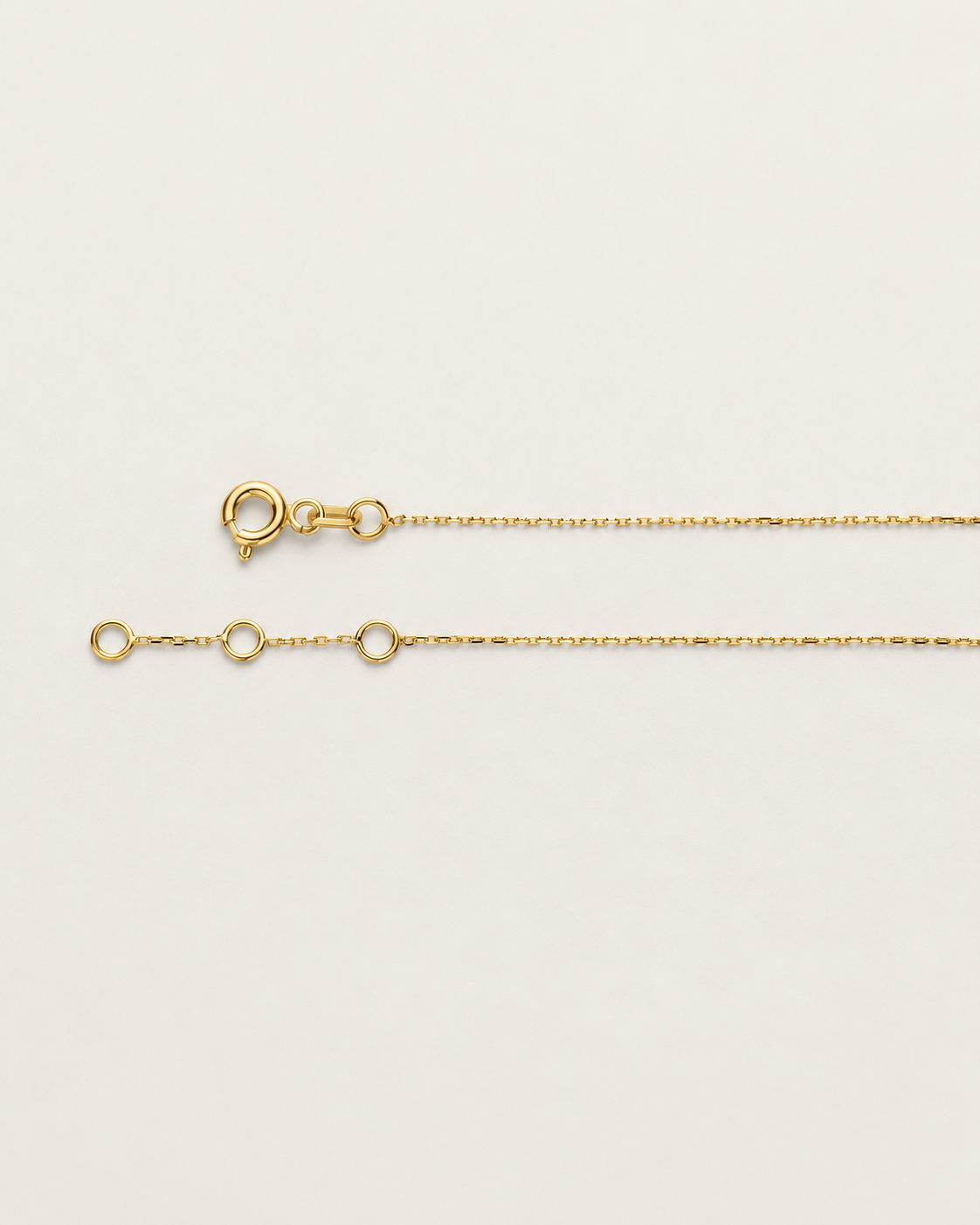 Bracelet Double Bubble en or jaune 14K