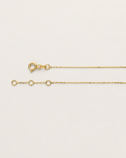 Bracelet Double Bubble en or jaune 14K