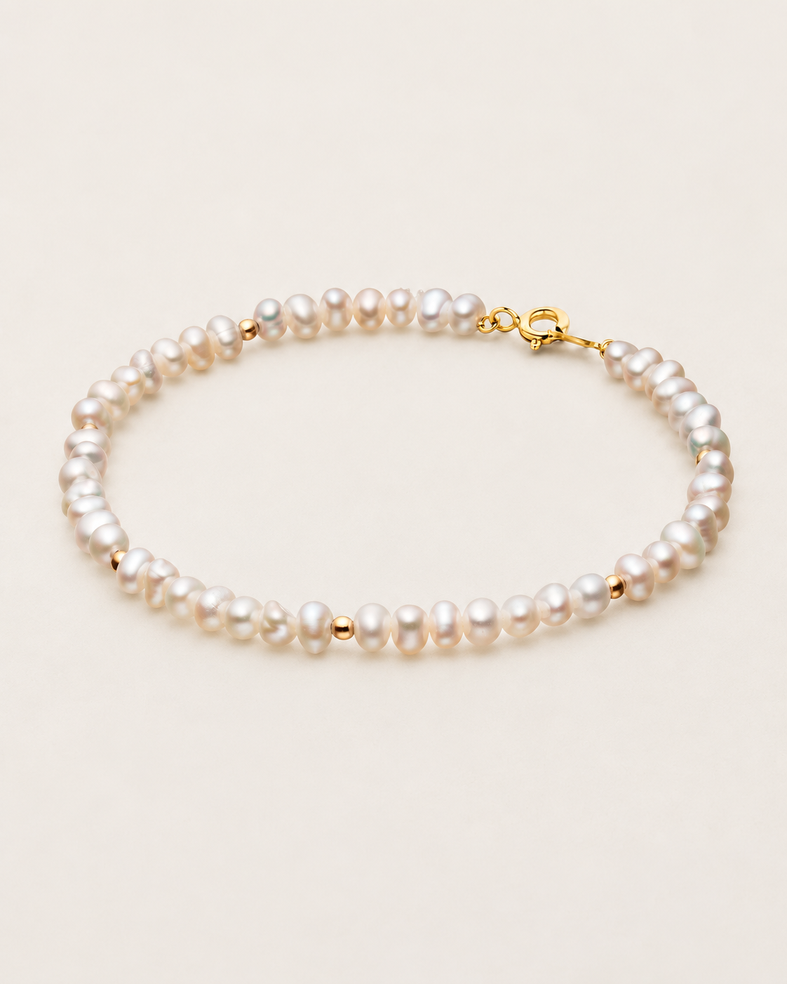 Pearl Potion Bracelet in 14K Yellow Gold