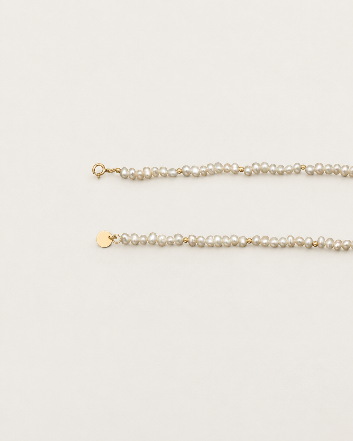 Pearl Potion Bracelet in 14K Yellow Gold