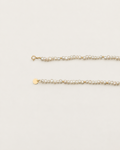 Pearl Potion Bracelet in 14K Yellow Gold