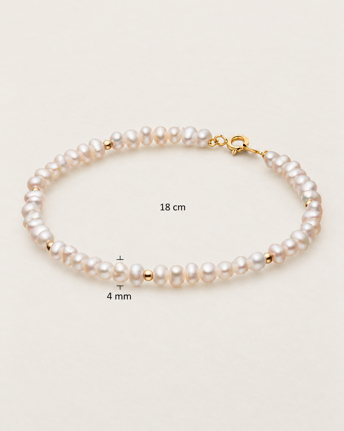 Pearl Potion Bracelet in 14K Yellow Gold