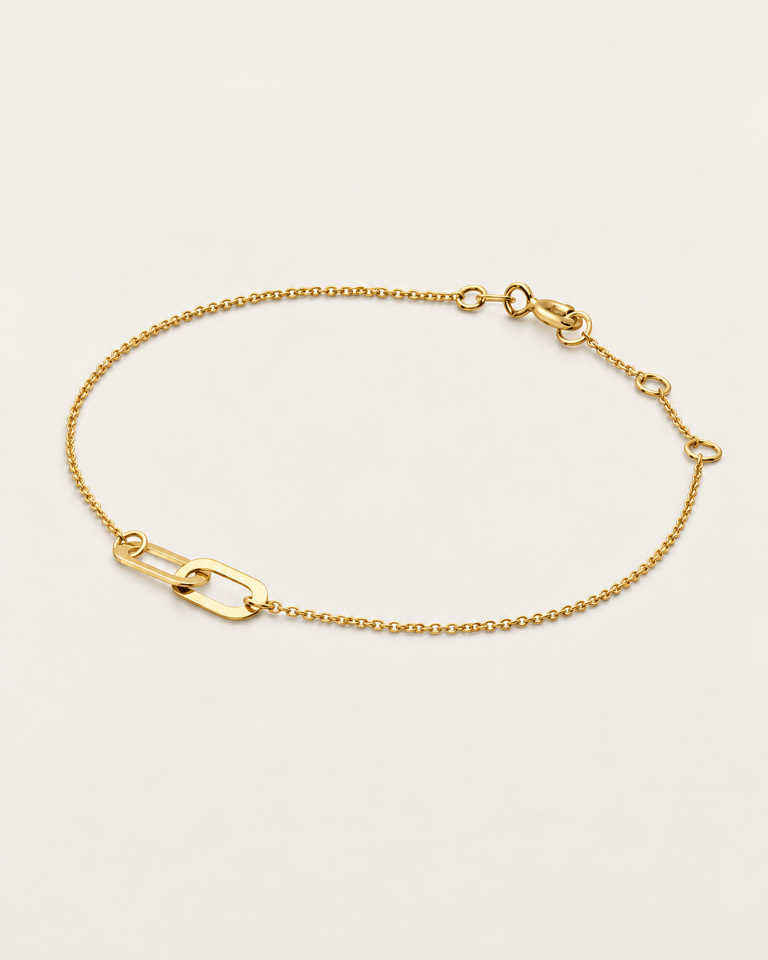 Bracelet Cannaregio en or jaune 14K