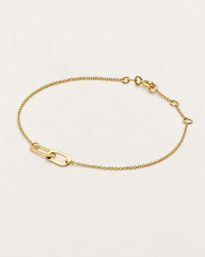 Bracelet Cannaregio en or jaune 14K